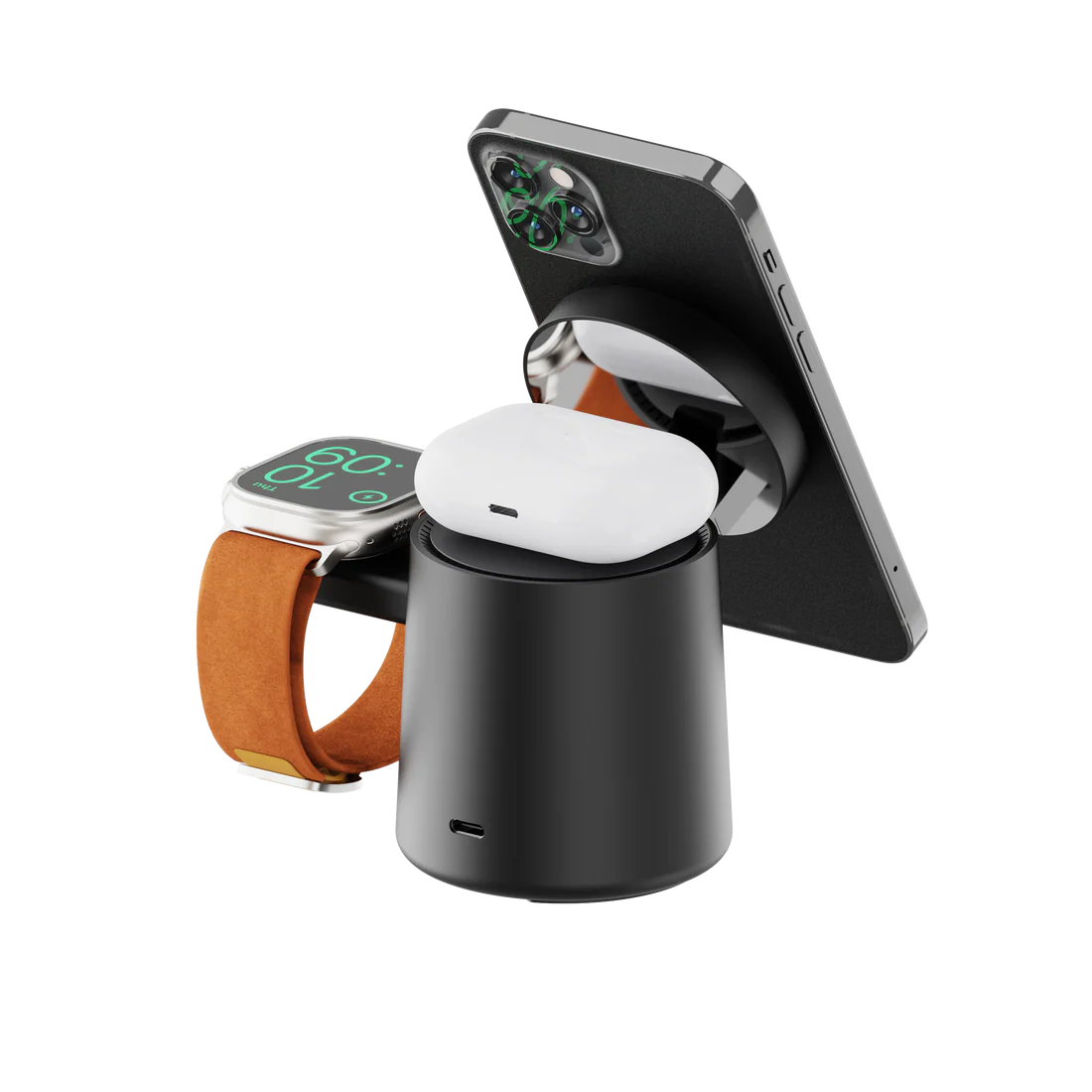 DockCharger Ultra Slim Qi2